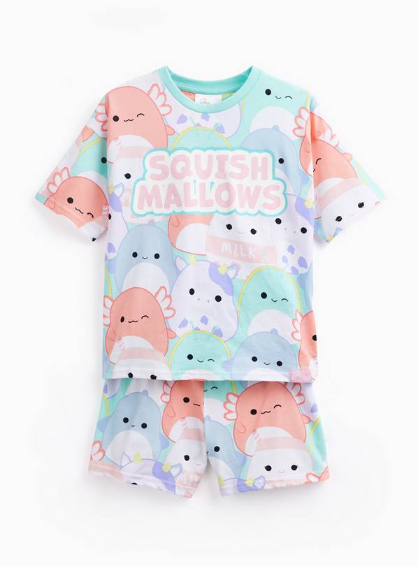 Squishmallows Print Shortie Pyjamas 6-7 years